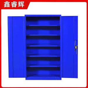 鑫睿辉 加厚蓝色工具柜 无网内五板1000*500*1800mm 台