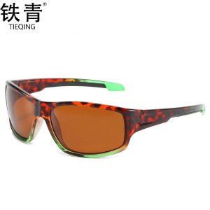 铁青双色运动偏光眼镜PG34 个