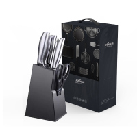 艾逸瑶选 亚瑟肯刀具七件套 CJ-21019