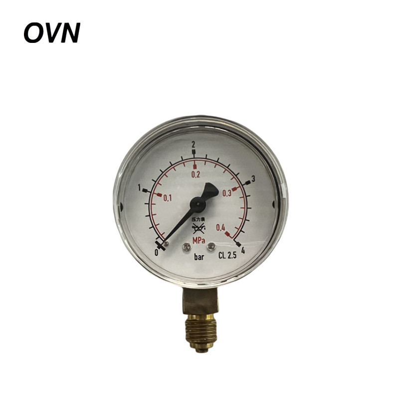 OVN 压力测量表 WKY60 0-4Bar 块
