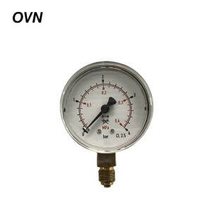 OVN 压力测量表 WKY60 0-4Bar 块
