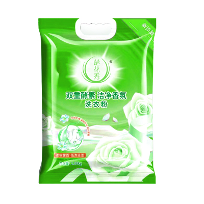 楚花秀 2.08kg 双重酵素 洁净香氛 洗衣粉(计价单位:包)