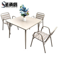 圣承启 桌椅 一桌三椅 套