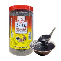 时福 芝麻糯米粉 500g/罐