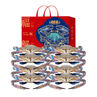 海鲜港 海鲜礼盒698型-福蟹临门