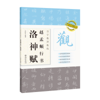 音像百字精讲精练 赵孟頫行书洛神赋王丙申