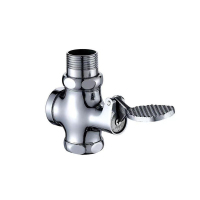 熙颖妮 合金中脚踏冲洗阀 XZJT-1个