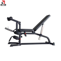 康力强WF-Q1S多功能哑铃凳家用室内多功能卧推凳健身椅二头肌踢腿训练器