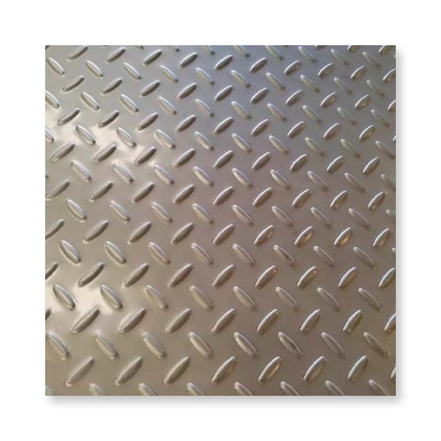 先围 304不锈钢花纹钢板 600*600*1.2mm 千克