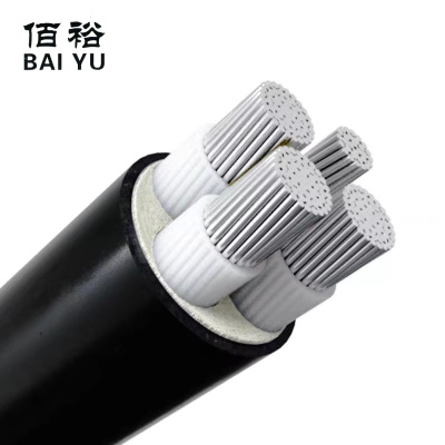佰裕 铝芯电缆 ZC-YJLV 0.6/1KV 4*240 米