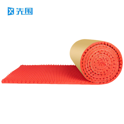 先围 波浪隔音棉板 红色厚20mm 平方米