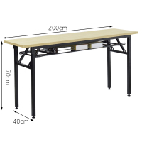 博步禾 折叠桌 200*40cm 张