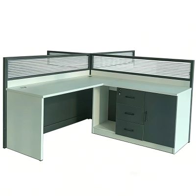 鑫睿辉 单人办公桌工位 1600*1600*750mm 个