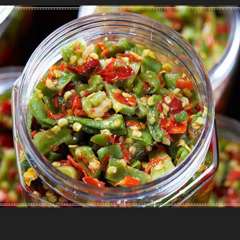 贡菜响菜下饭菜辣椒酱香辣麻辣拌面小吃零食开胃下饭菜 麻辣贡菜1瓶