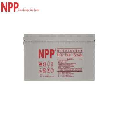NPP蓄电池NPG12-155Ah