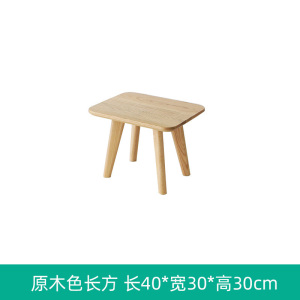 汐岩飘窗小茶几桌子炕桌小圆桌书桌榻榻米实木简约炕几阳台矮桌飘窗桌