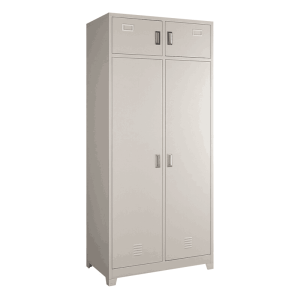铭威盾军官物品柜军官柜两门士兵柜储物柜宿舍衣帽柜子