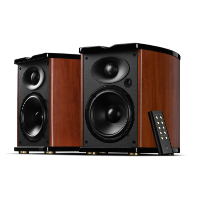 hivi/惠威m200d有源hifi音箱2.0声道蓝牙音响带wifi