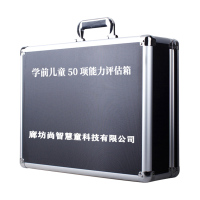 学前儿童50项能力智能测查量表工具箱心理解压玩具