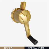 美帮汇8602 晾衣架配件钢丝绳太太手柄 好摇把750-760-620 型手摇器通用