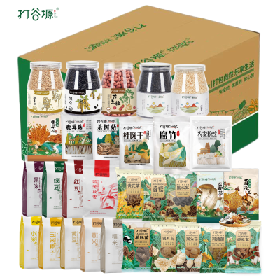 打谷塬 家庭膳食大礼包 13.745kg 箱