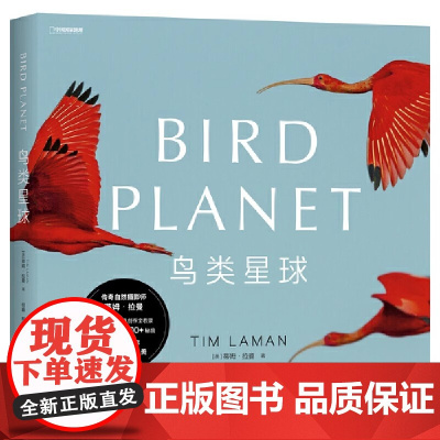 [正版书籍]鸟类星球:摄影之旅自然摄影大师蒂姆·拉曼 近30年重磅作品完整收录 每张画面都是我们更爱这个世界的理由