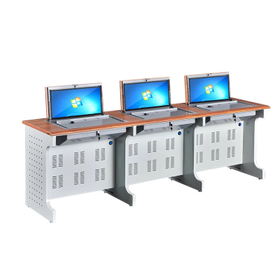 合祥源 翻转桌三人位培训桌 2400*600*750mm (计价单位:张)