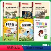 [全套共6本]下册--快乐读书吧+字词句篇+同步作文 [正版]名校课堂快乐读书吧六年级下册全套鲁滨逊漂流记的课外书必读原