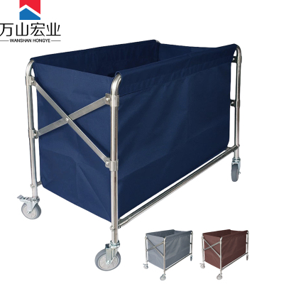 万山宏业 工具车清洁车布草车大号 900×600×880mmLW33T/个