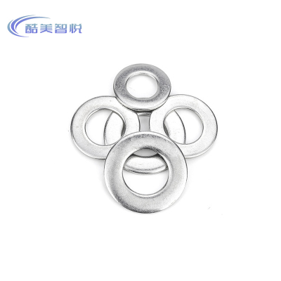 酷美智悦 304不锈钢M6平垫圈100个 KM-BH754 包