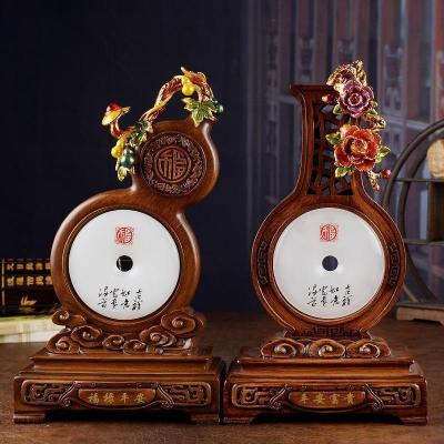 家柏饰(CORATED)福禄平安葫芦摆件平安扣花瓶客厅酒柜博古架装饰品送闺蜜新婚