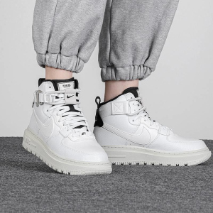 NIKE耐克休闲鞋AIR FORCE 1舒适耐磨高帮女鞋板鞋DC3584-100 D