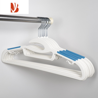 三维工匠防滑成人塑料多魔术衣挂学生宿舍家用整理师专用收纳衣架