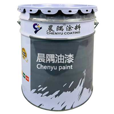 晨隅油漆醇酸漆绿20kg/桶