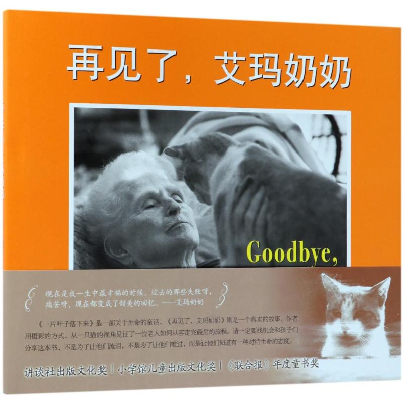 正版新书]再见了,艾玛奶奶V敦子9787559609618