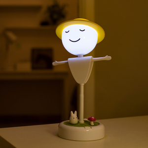 林檎感恩节送男孩女孩生日女生实用可刻字稻人小夜灯情人节送男女友老婆闺蜜爱人儿童同学创意礼品送女朋友老婆生日礼物送女朋友老