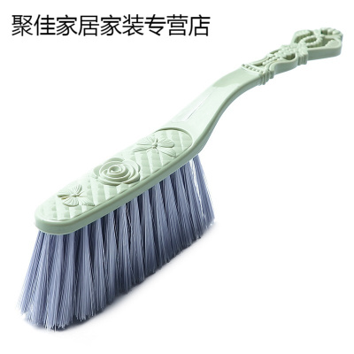 家柏饰(CORATED)刷床上的毛笤帚家用扫床小刷子卧室多功能除尘床刷床上长柄清洁刷