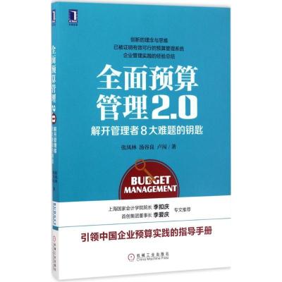正版新书]全面预算管理2.0:解开管理者8大难题的钥匙张凤林9787