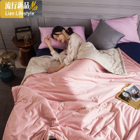 水洗夏凉被可水人空调被宿舍双人被芯春秋被暖气薄被子 三维工匠
