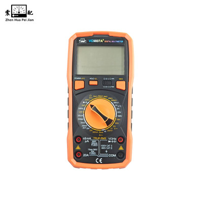 震配 高精度4位1/2数字显示万用表 VC9807A+ (其它型号备注) 台