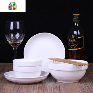 封后碗碟套装双人碗筷家用2人碗盘情侣餐具中式简约可爱碗盘可微波炉 FENG 花卉猫2碗2盘1汤碗1汤勺2小勺2筷图片色