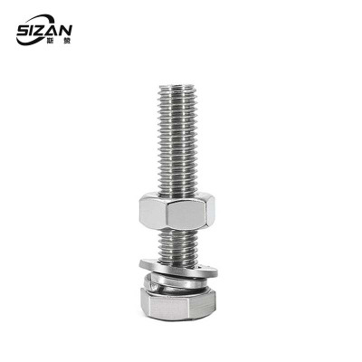 斯赞 不锈钢螺栓 M6*30mm 个