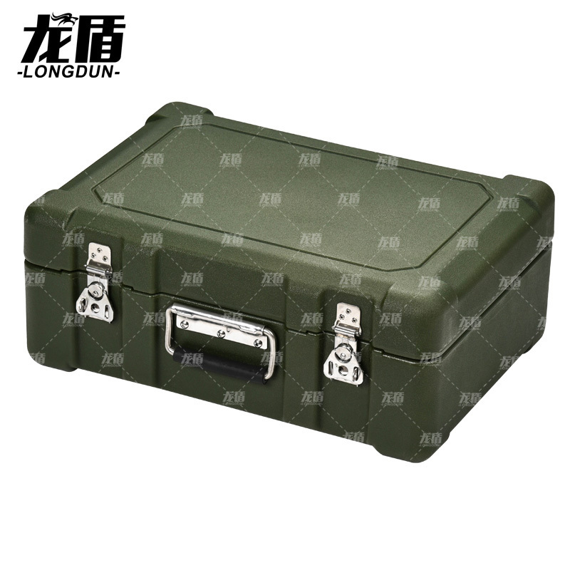 龙盾滚塑箱训练箱防护战备安全负重抗摔耐磨用箱800*600*500mm