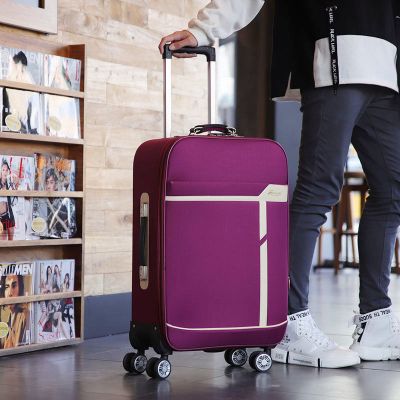 防水牛津布行李箱女万向轮皮箱拉杆箱旅行箱男密码箱