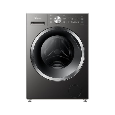 小天鹅(LittleSwan)滚筒洗衣机全自动家用 10KG大容量 超薄 TG10V28T