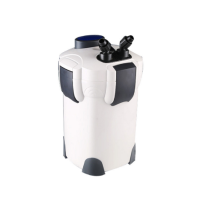 缸外过滤桶水族箱外置过滤筒鱼缸过滤器HW-303B带UV灯