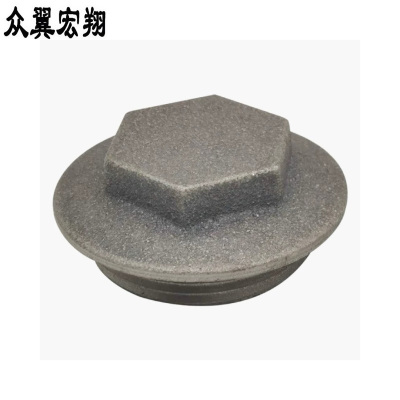 众翼宏翔 丝堵 DN40 1.5寸 个