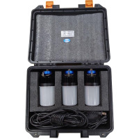 宝富睿光电 BFLG1038 12X3W 220V 5000K IP65 便携式帐篷灯(计量单位:盏) 黑色