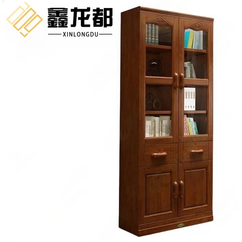 鑫龙都书柜2米台