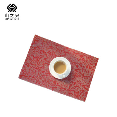 山之只 简约编织餐垫 30*45cm 张